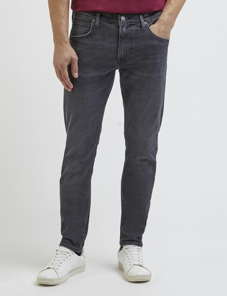 Lee Luke Ανδρικό Παντελόνι Τζιν Slim Ανθρακί L719IBA67 φωτογραφία